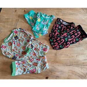 Little Sleepies Lunaluxe™ Bamboo Viscose Two-Piece Pajama Sets 7/8, 9/10